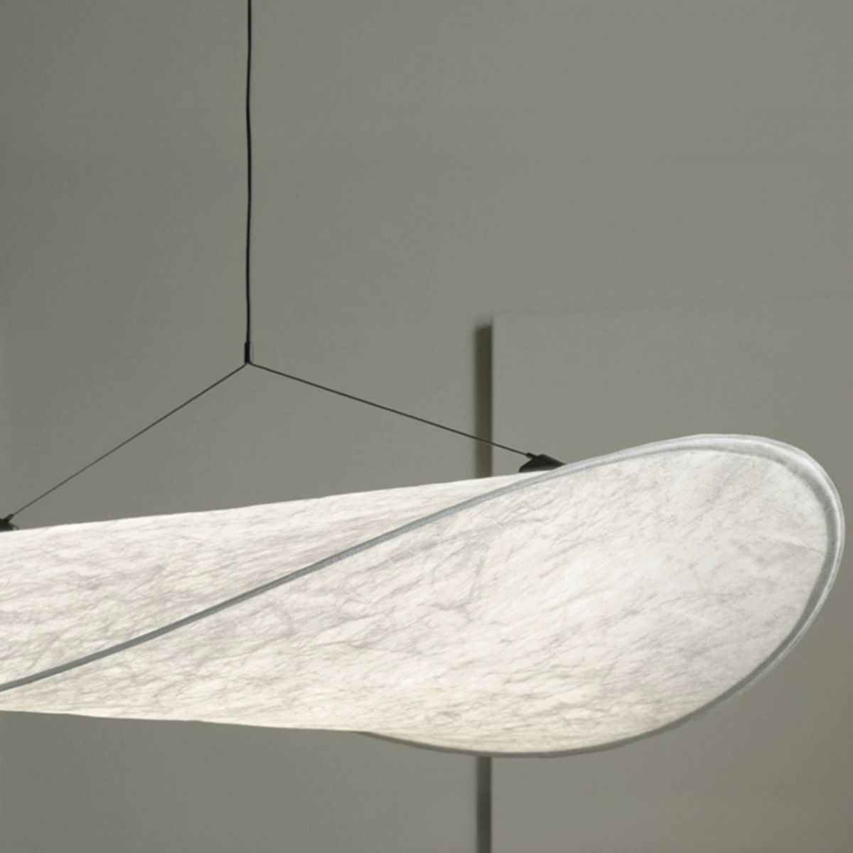 Suspension style japonais en soie JAPINA - product_type_Floor lamp arc