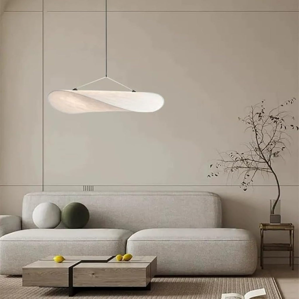 Suspension style japonais en soie JAPINA - product_type_Floor lamp arc