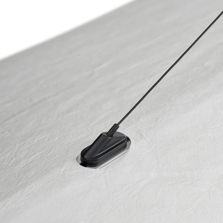 Suspension style japonais en soie JAPINA - product_type_Floor lamp arc