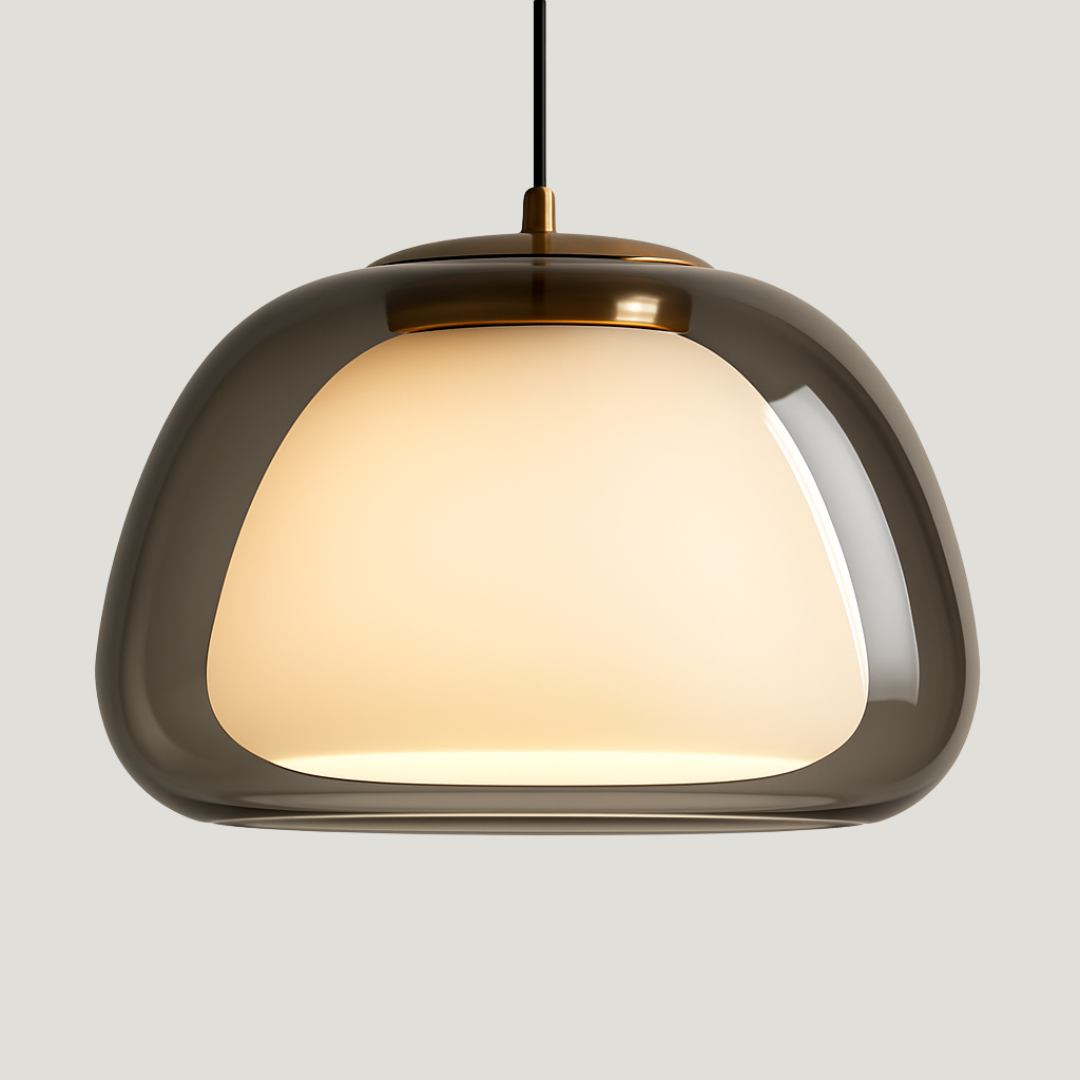 Suspension en verre TEJAL