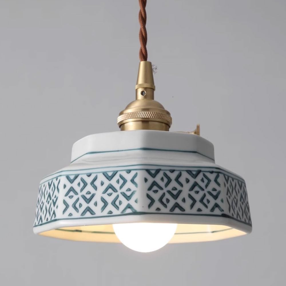 Suspension vintage en céramique GALENA - product_type_Atelier Luisiano