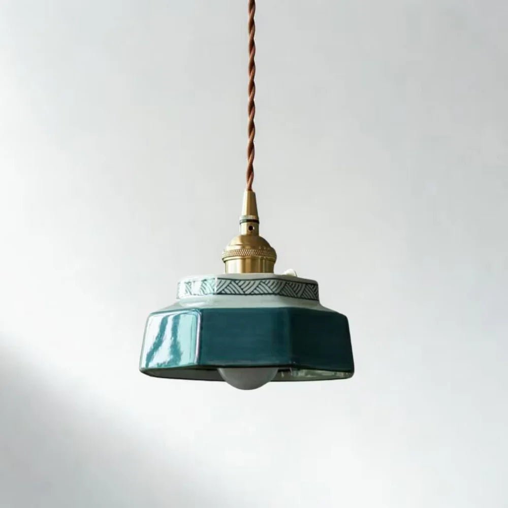 Suspension vintage en céramique GALENA - product_type_Atelier Luisiano