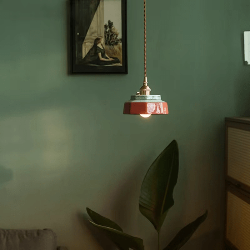 Suspension vintage en céramique GALENA - product_type_Atelier Luisiano