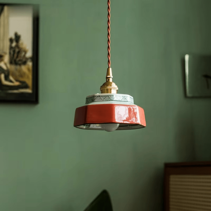 Suspension vintage en céramique GALENA - product_type_Atelier Luisiano