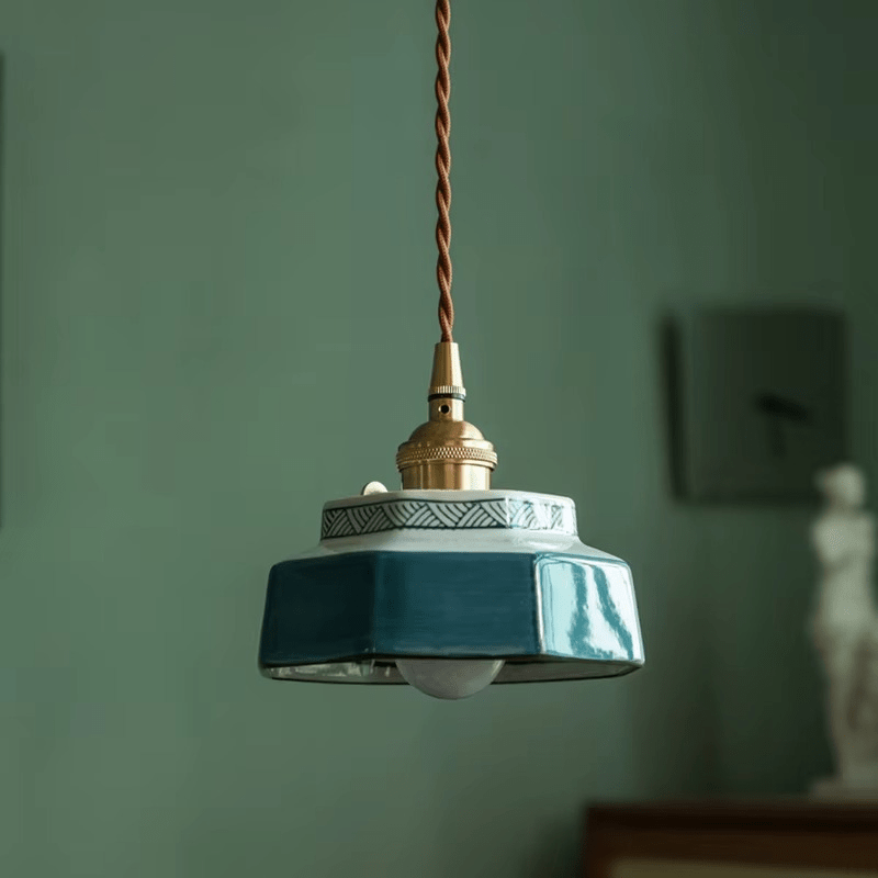 Suspension vintage en céramique GALENA - product_type_Atelier Luisiano