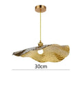 Suspension vintage en laiton martelé KLINE - product_type_Atelier Luisiano