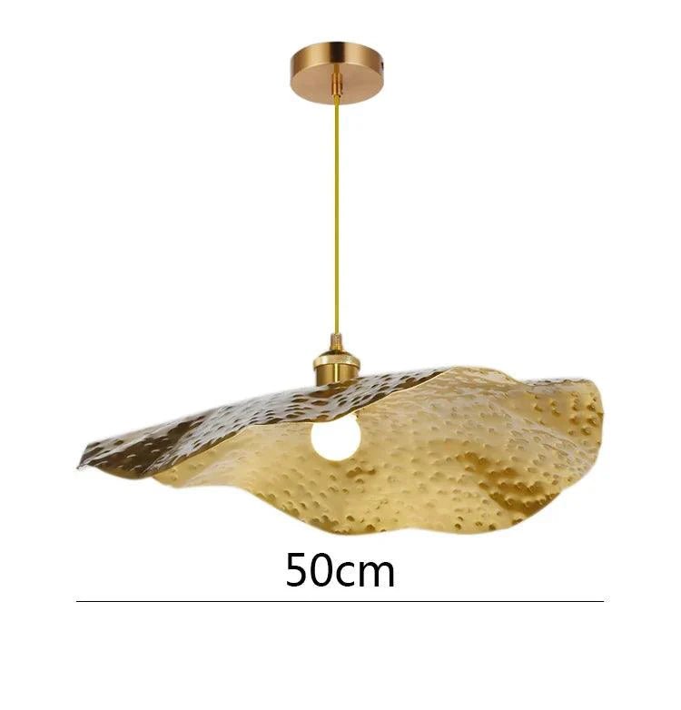 Suspension vintage en laiton martelé KLINE - product_type_Atelier Luisiano