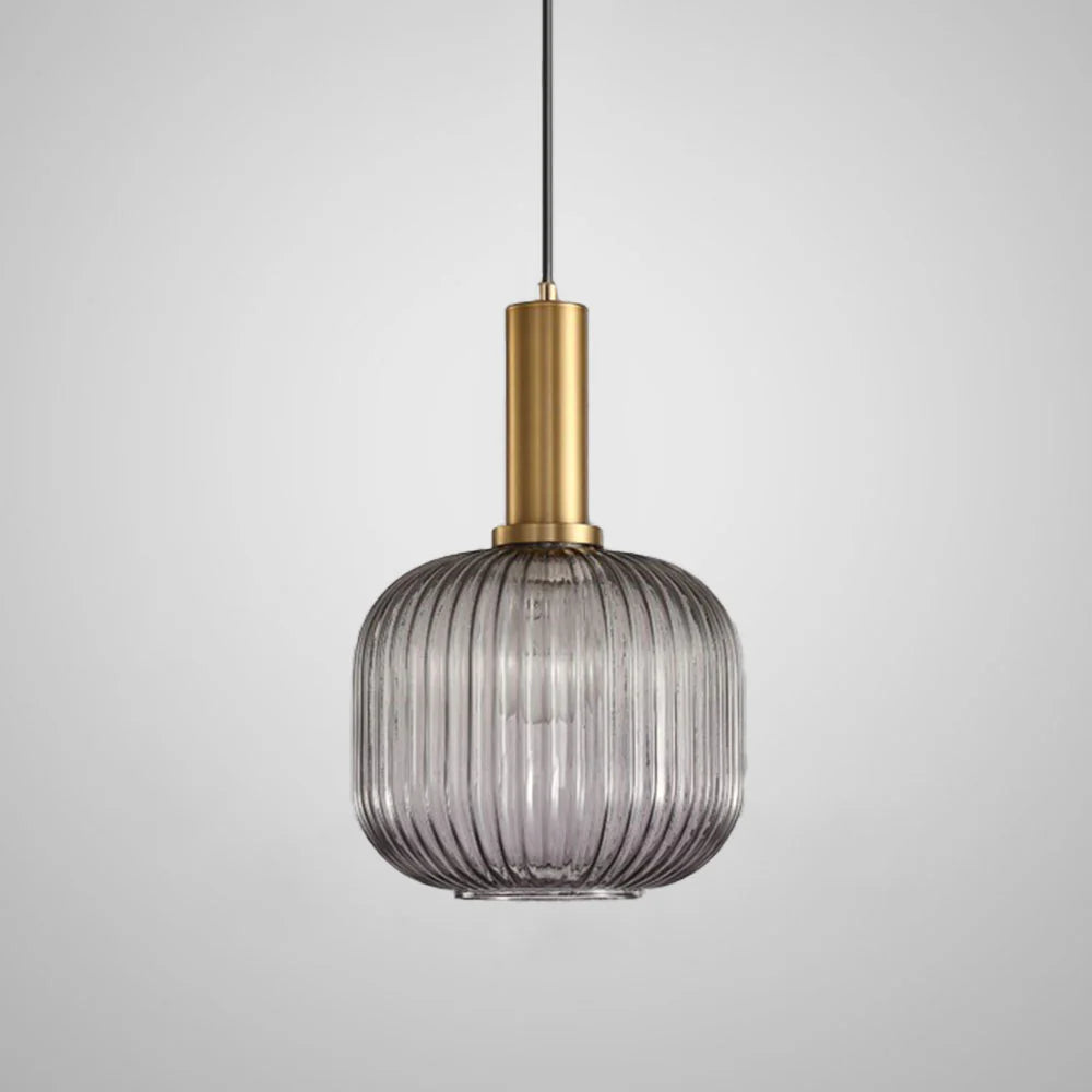 Suspension en verre nervurée YARVA