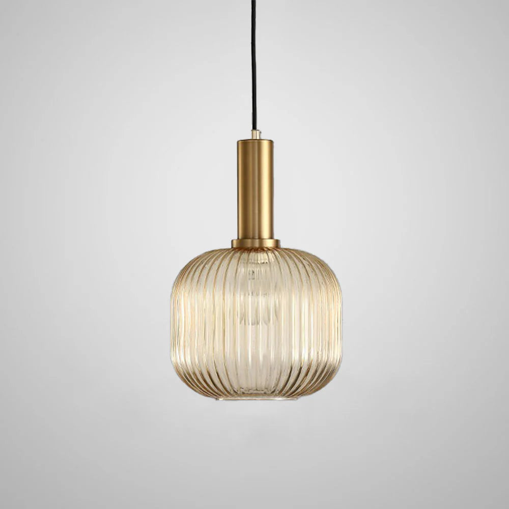 Suspension en verre nervurée YARVA