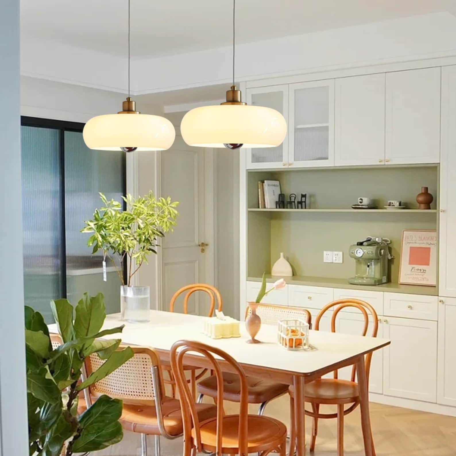 Suspension vintage en verre │ PARIS - product_type_Floor lamp arc