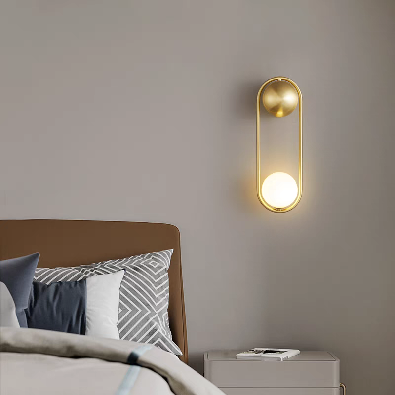 Applique murale LED moderne en aluminium et en verre │ ULRAT