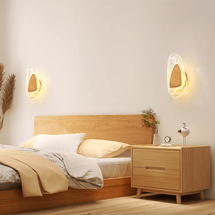 Applique murale LED en verre │ YLMOK
