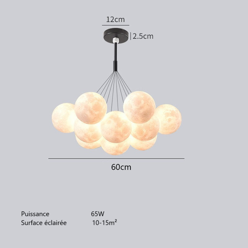 Suspension LED en acrylique | BALLOUN